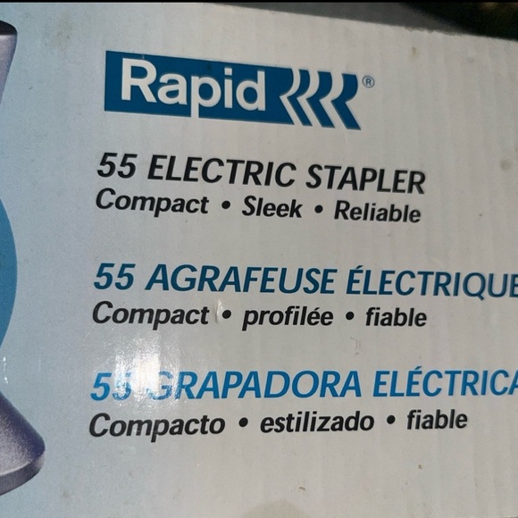 Electric stapler - Picture 5 of 6
